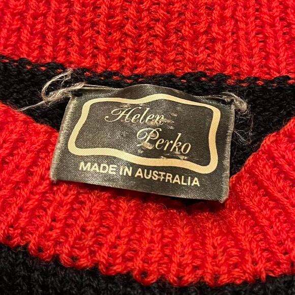 Vintage Australia Koala & Kangaroo Graphic Sweater - Picture 4 of 8